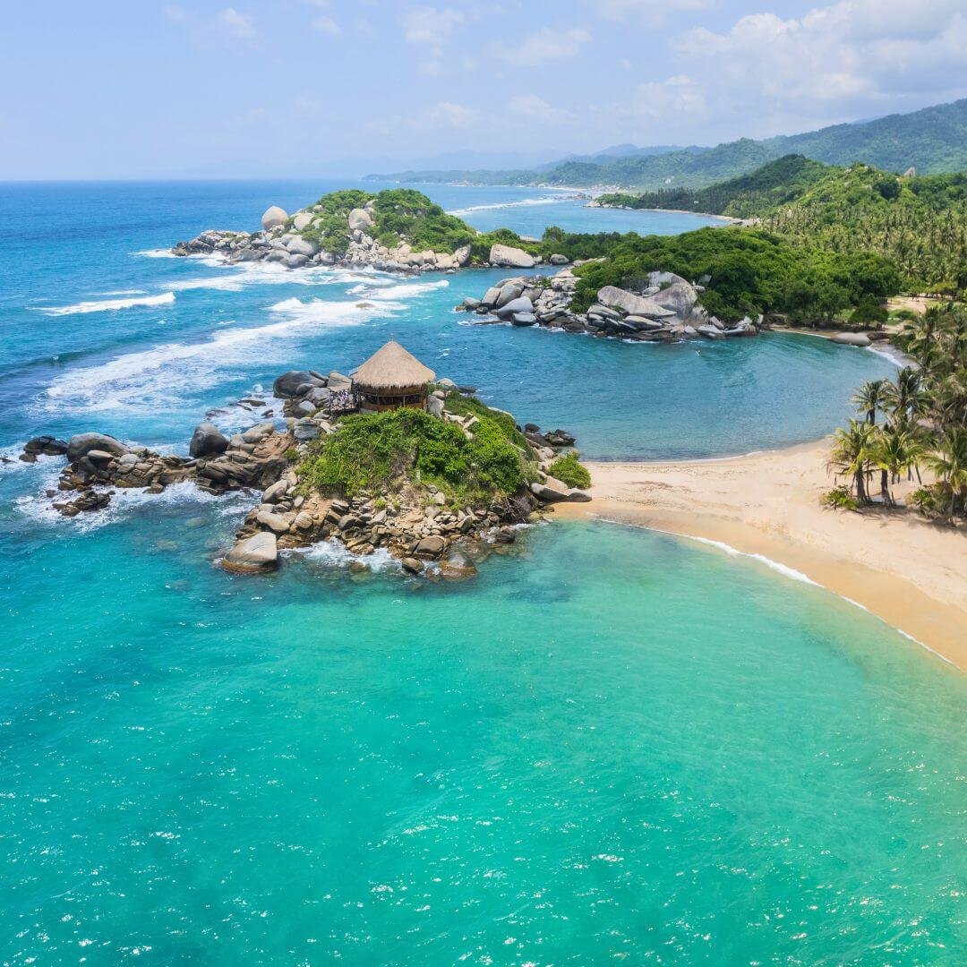 Tayrona National Park, Colombia – Explore this Caribbean gem on our Colombia Travel Blog Tayrona National Park – Caribbean beach paradise featured in our Colombia Travel Blog