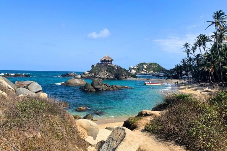 Tayrona National Park beach – one of the top 10 places to visit in Colombia