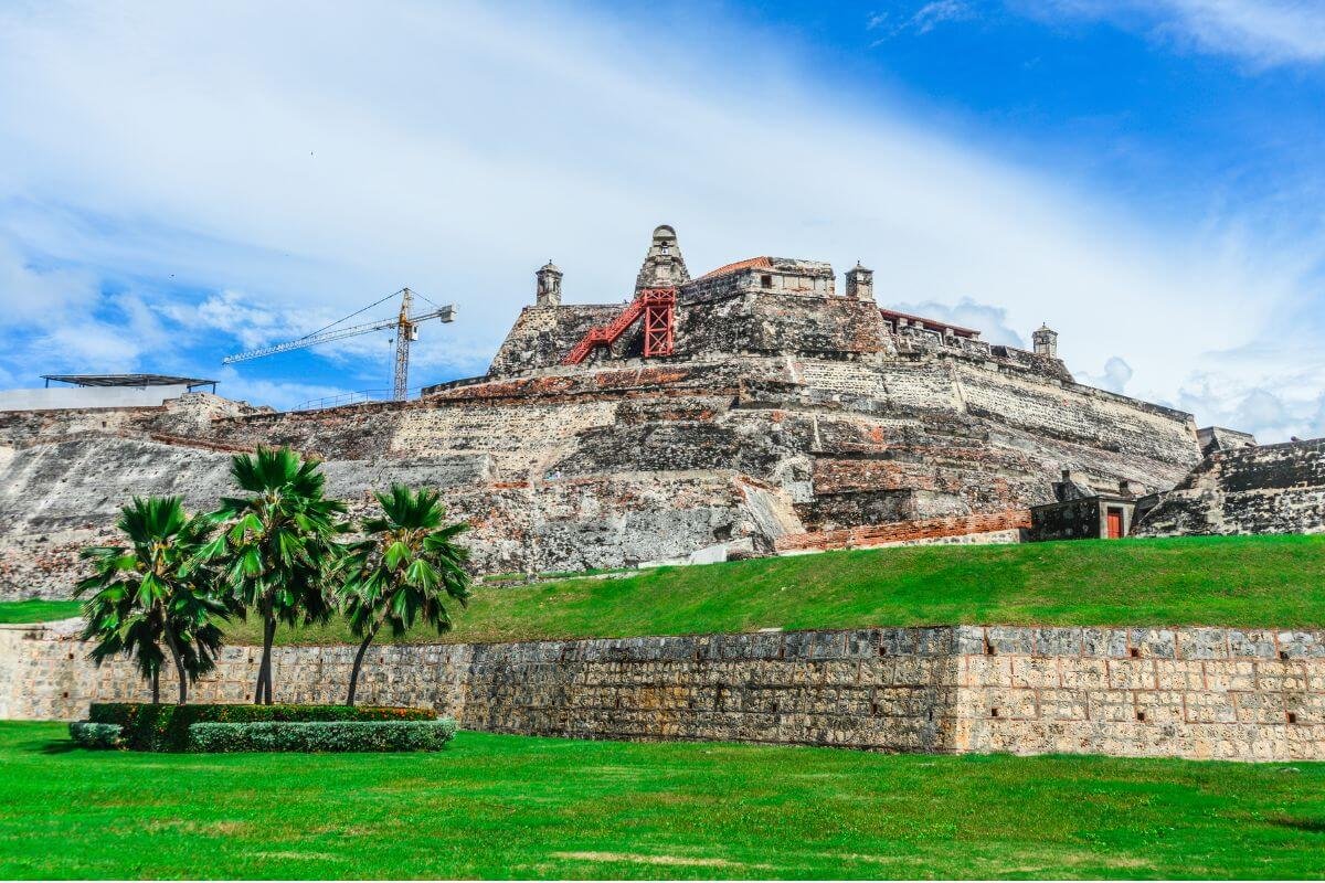 Castillo San Felipe de Barajas fortress in Cartagena – things to do in Cartagena